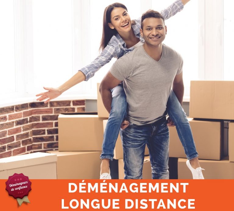 prix demenagement longue distance international