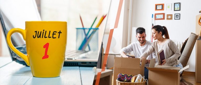 Le jour du déménagement au Québec Déménager le 1er juillet5