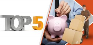 top 5 compagnies demenagement economiques a montreal