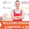 Comparez 25 des TOPS compagnies de déménagement à Montréal & Québec