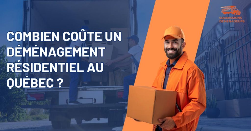 combien coute demenagement residentiel