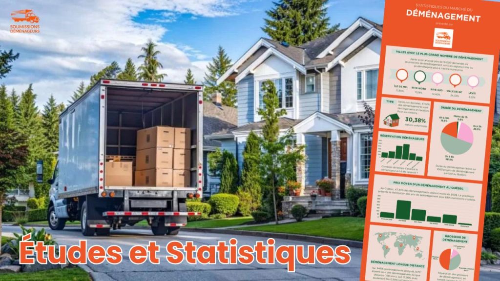 statistiques etudes marche demenagement