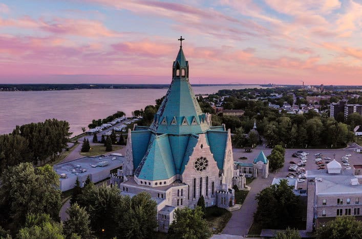 sanctuaire notre dame du cap trois rivieres