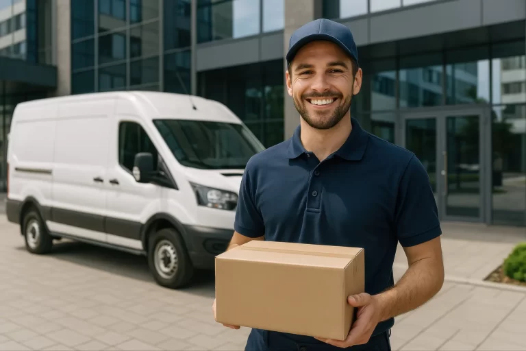 compagnie transport petits colis