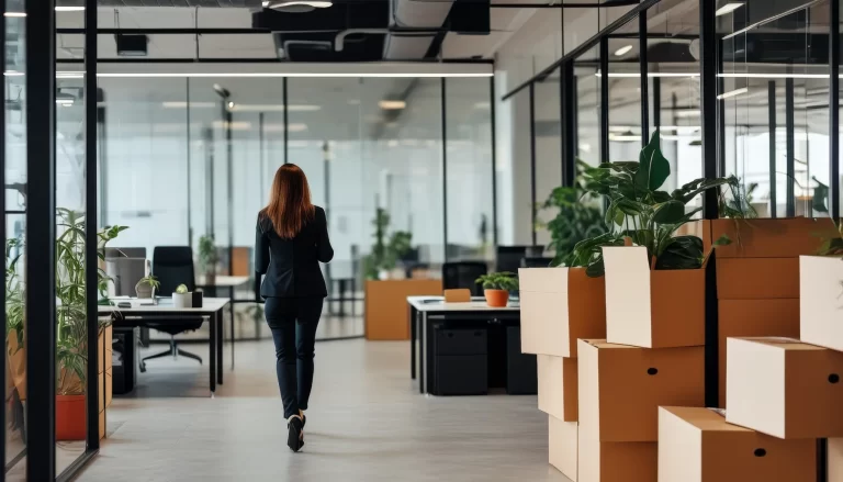 demenageurs pour relocalisation entreprise haut de gamme