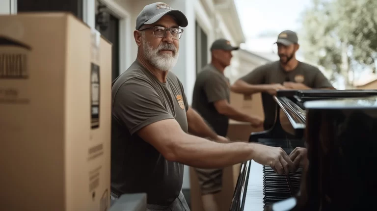 transport piano