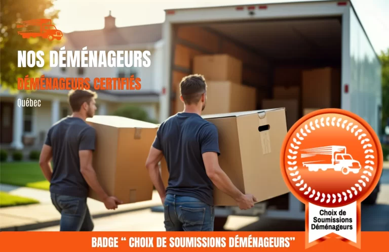 Soumissions Demenageurs Page Choix badge