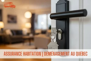 assurance habitation demenagement quebec