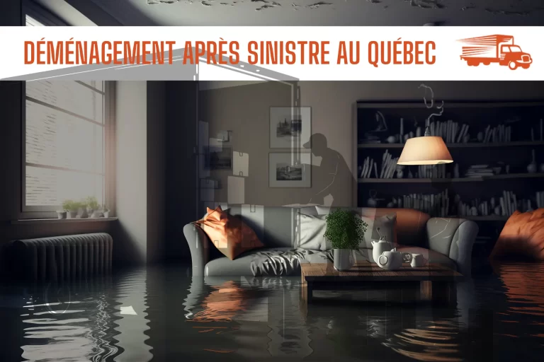 demenagement apres sinistre quebec